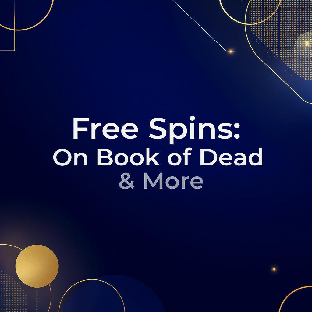 Free Spins: On Book of Dead & More Free Spins: On Book of Dead & More