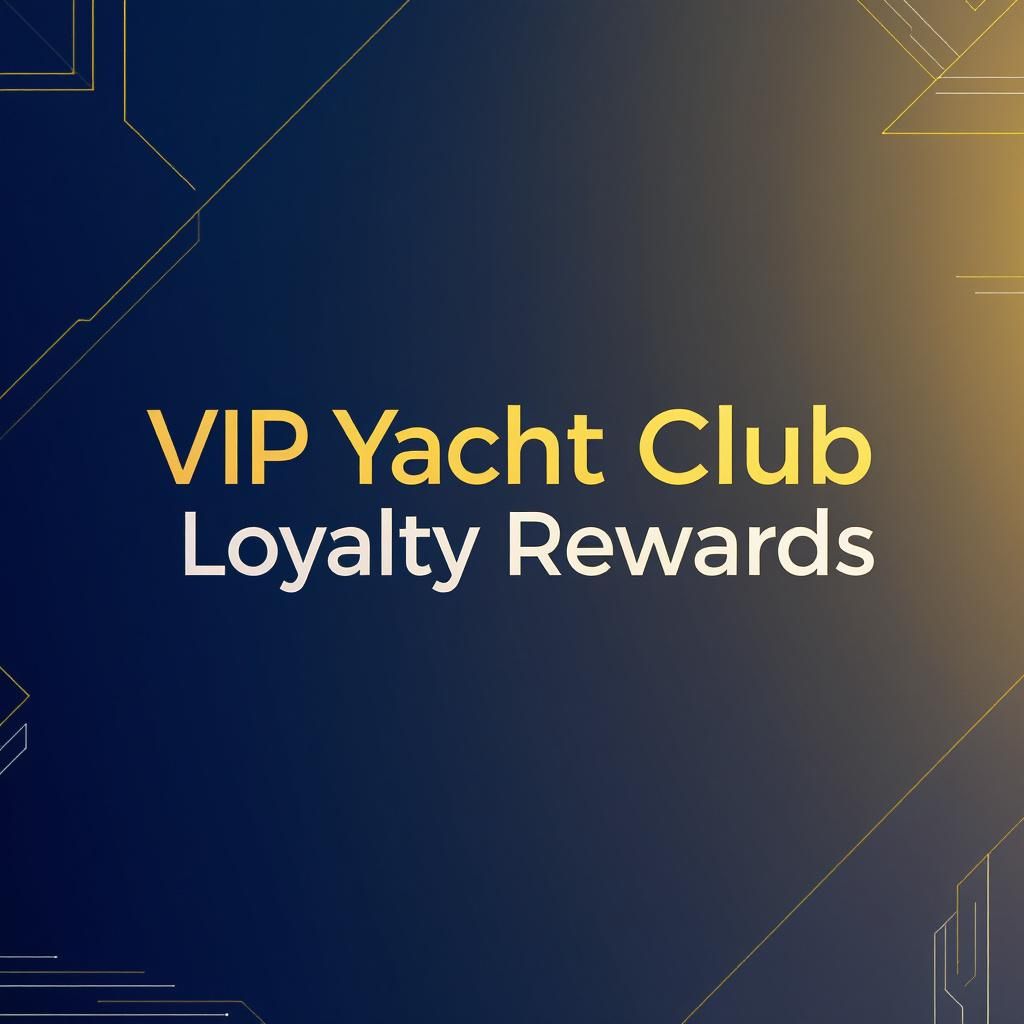 VIP Yacht Club Loyalty Rewards VIP Yacht Club Loyalty Rewards